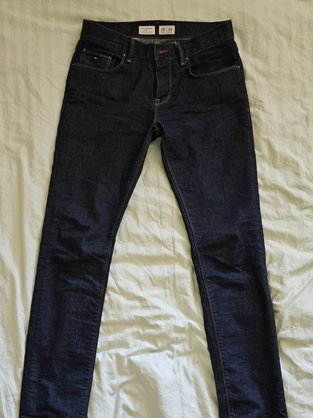 Tommy Hilfiger Layton Stretch Extra Slim Fit Jeans